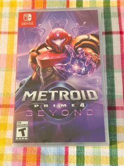 Metroid Prime 4 Beyond Nintendo Switch