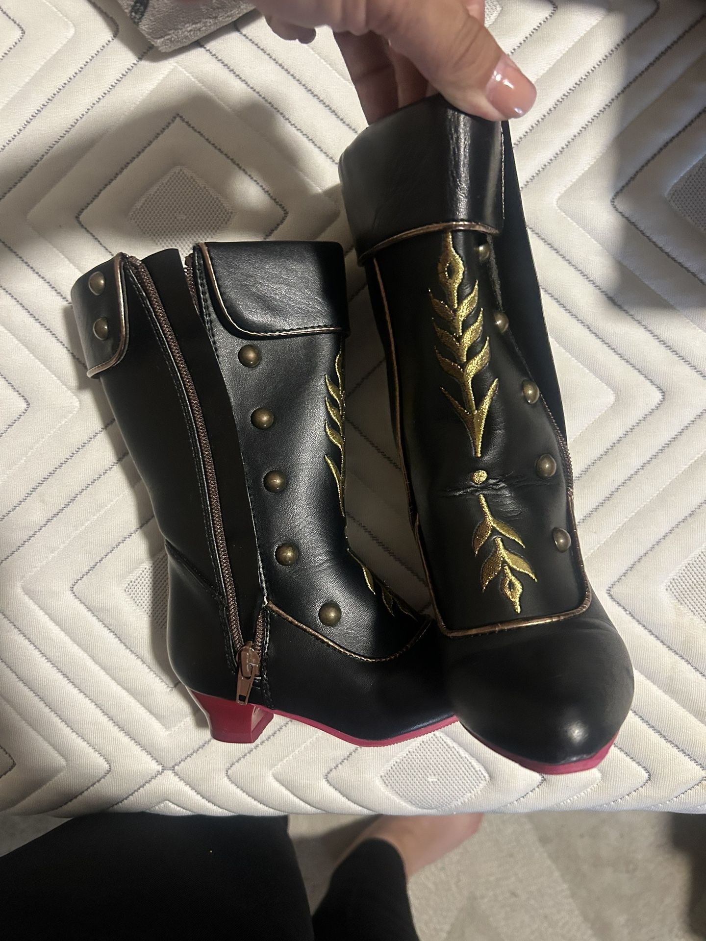 Disney Ana Boots
