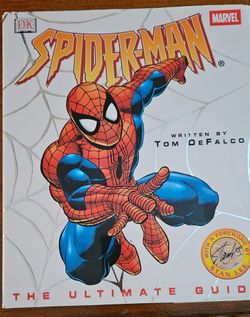 Spiderman book the ultimate guide