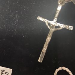 Jesus Piece Silver Pendant 