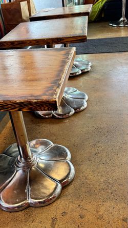 6 Coffee Tables $400