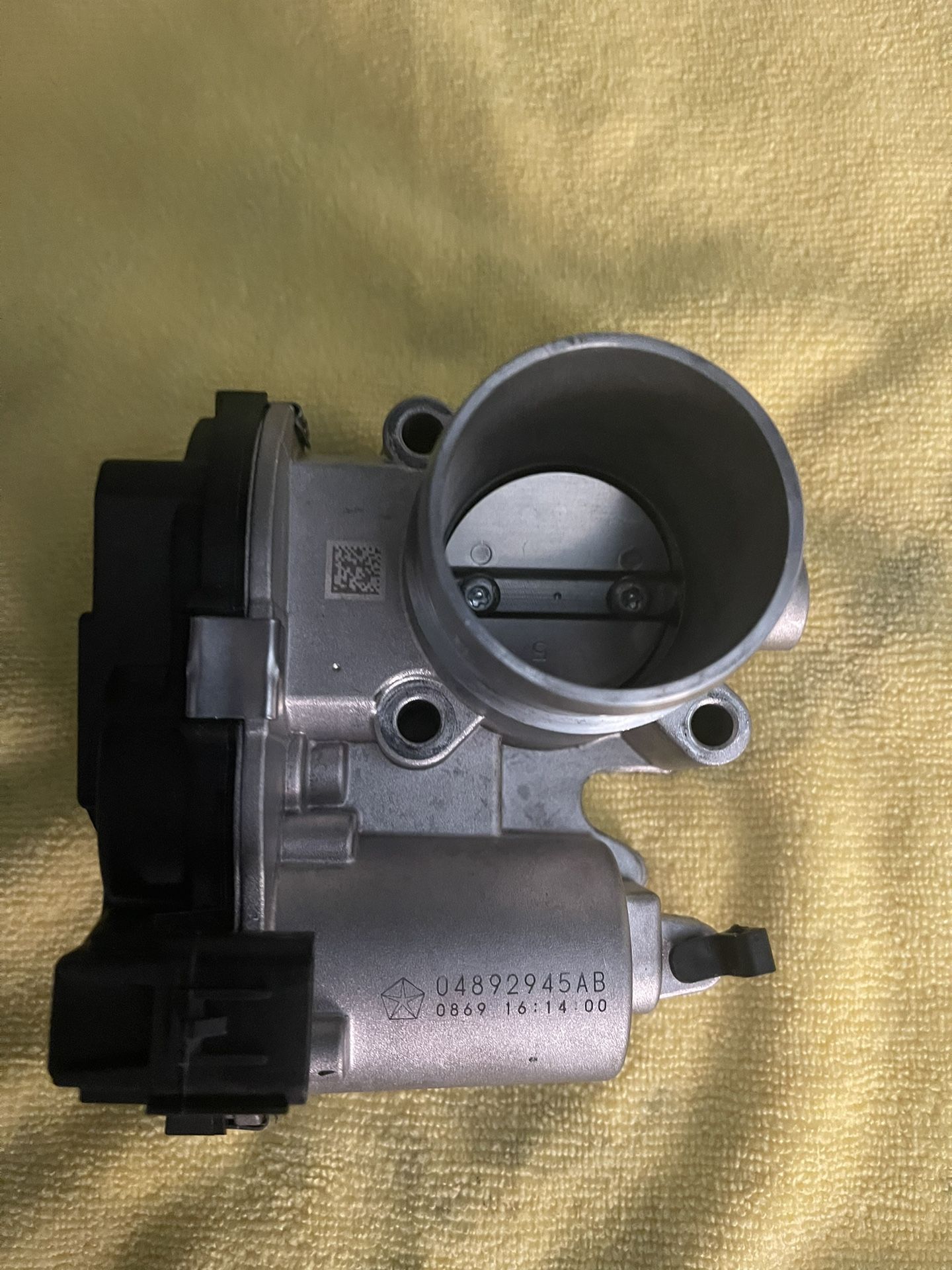 2012 FIAT 500 ABARTH  1.4 ENGINE THROTTLE BODY CONTROL VALVE ASSEMBLY OEM+