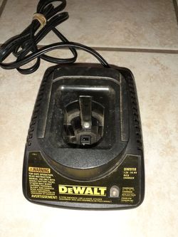 Dewalt Charger 7.2-14.4 Volt