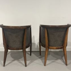 Art deco chair style club french