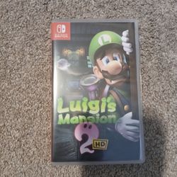Luigi's Mansion 2HD For Nintendo Switch  