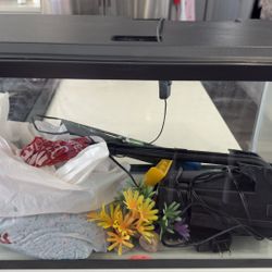 Tetra 10 Gallon Glass LED Aquarium Kit