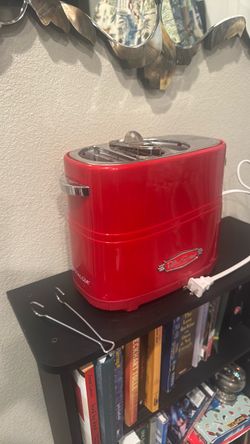Nostalgia HOT DOG & BUN TOASTER