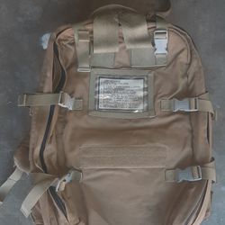 Military/tactical Medical Packs
