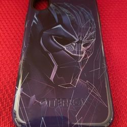 iPhone XS OtterBox Black Panther Case