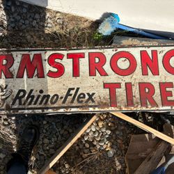 Old Tire Sign