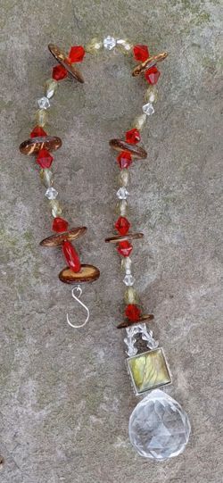 Crystal Suncatcher 