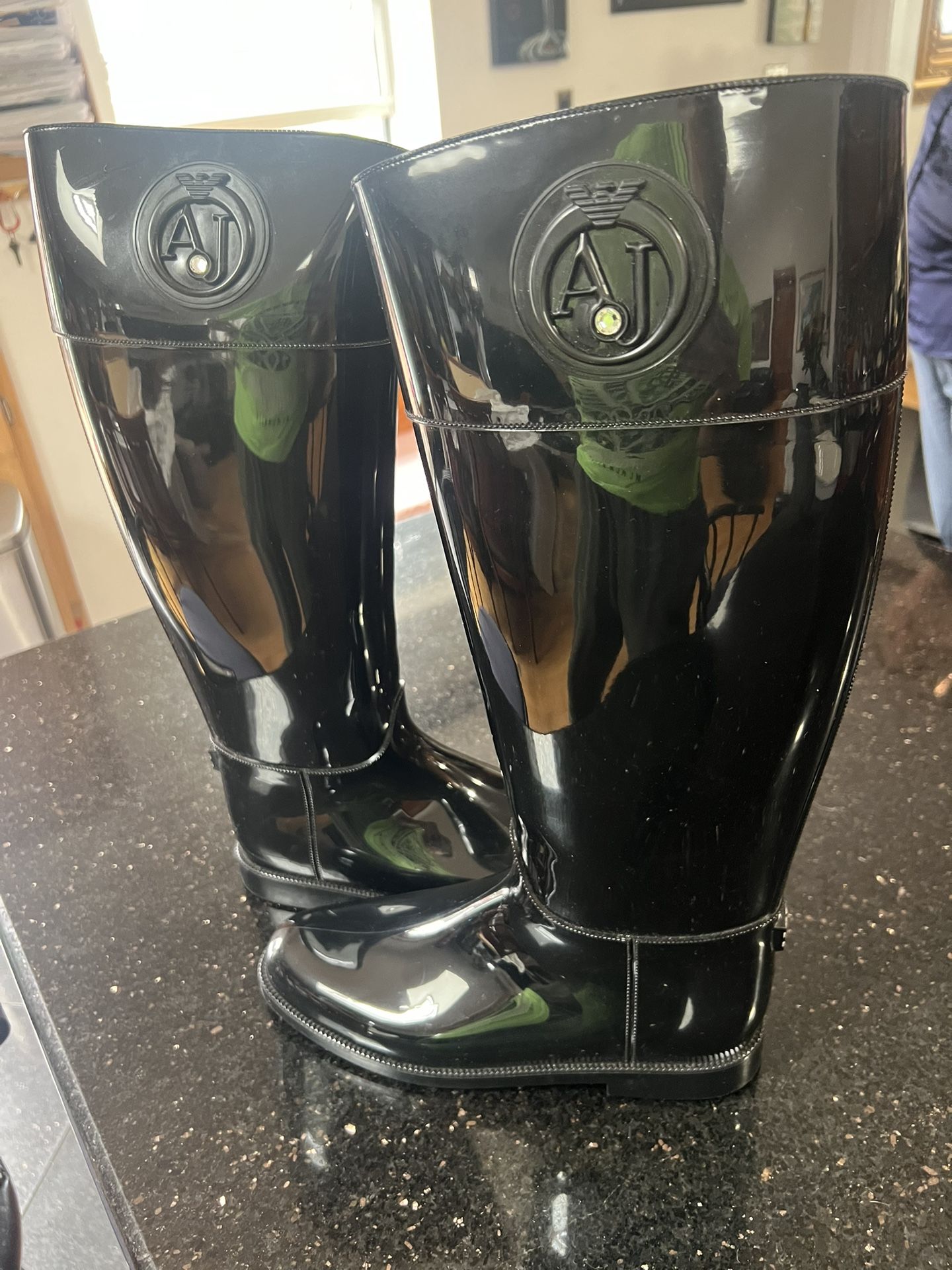Gorgeous Boots Armani Jean/ Giorgio Armani Size 11