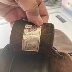 Chukka Red Wing Boots Size 12 Mens