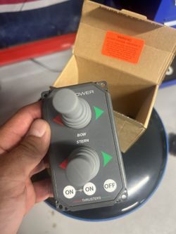 Sidepower Joystick Thruster Controller