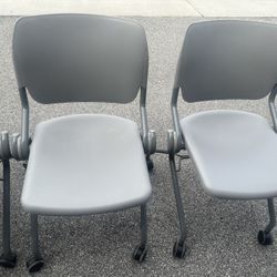 KI Nesting Chairs Very Sharp