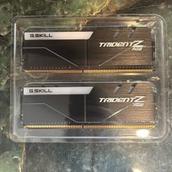 G.Skill Trident RGB RAM 16GB DDR4 