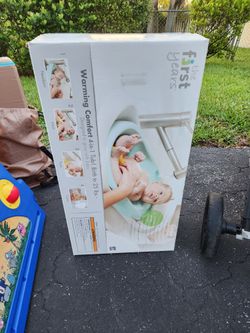 First Years 4-in-1 Tub