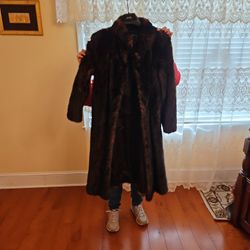Full Length Fur Coat