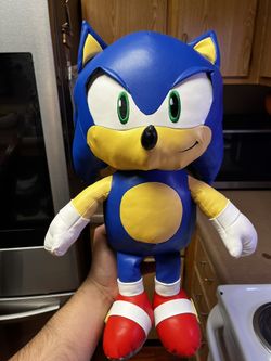 Sonic the Hedgehog Premium Pleather Plush