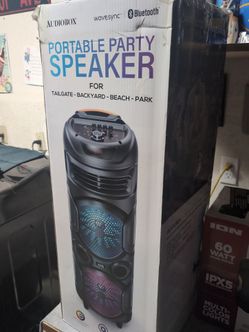 AudioBox Bluetooth portable speaker