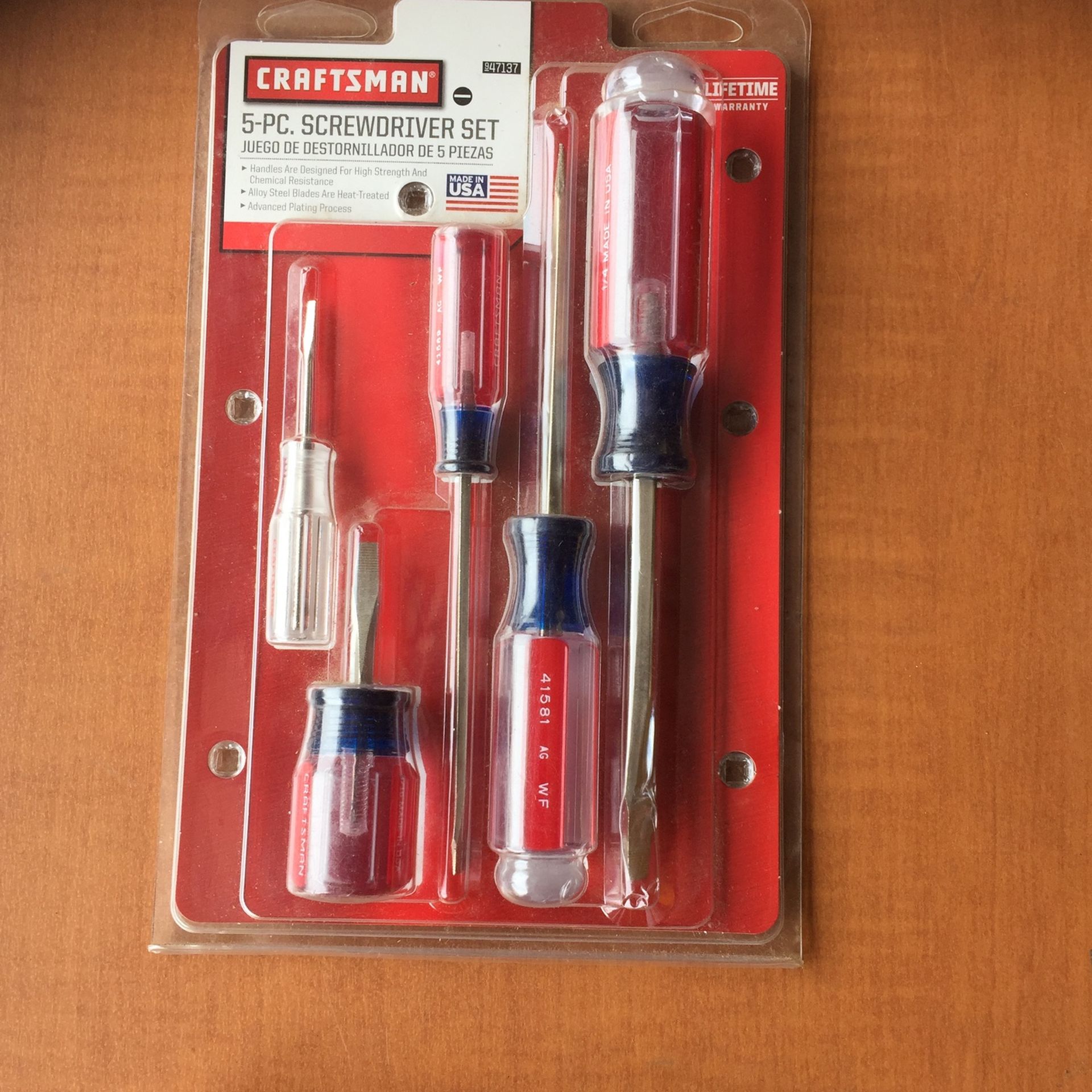 Craftsman Screwdriver Set