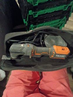 Rigid oscillating multi tool
