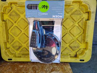 Shower head combo with handheld Moen black matte 7"
