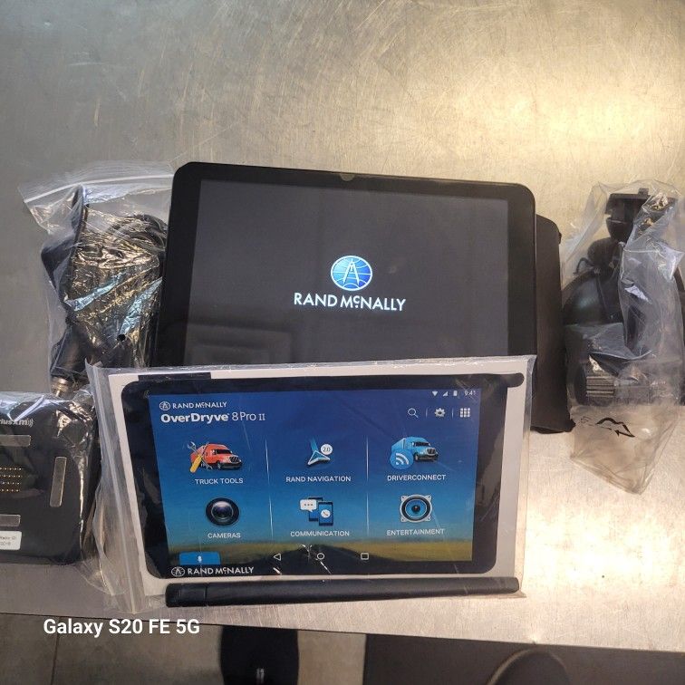 RAND MCNALY OVERDRYVE NAV. SYS.