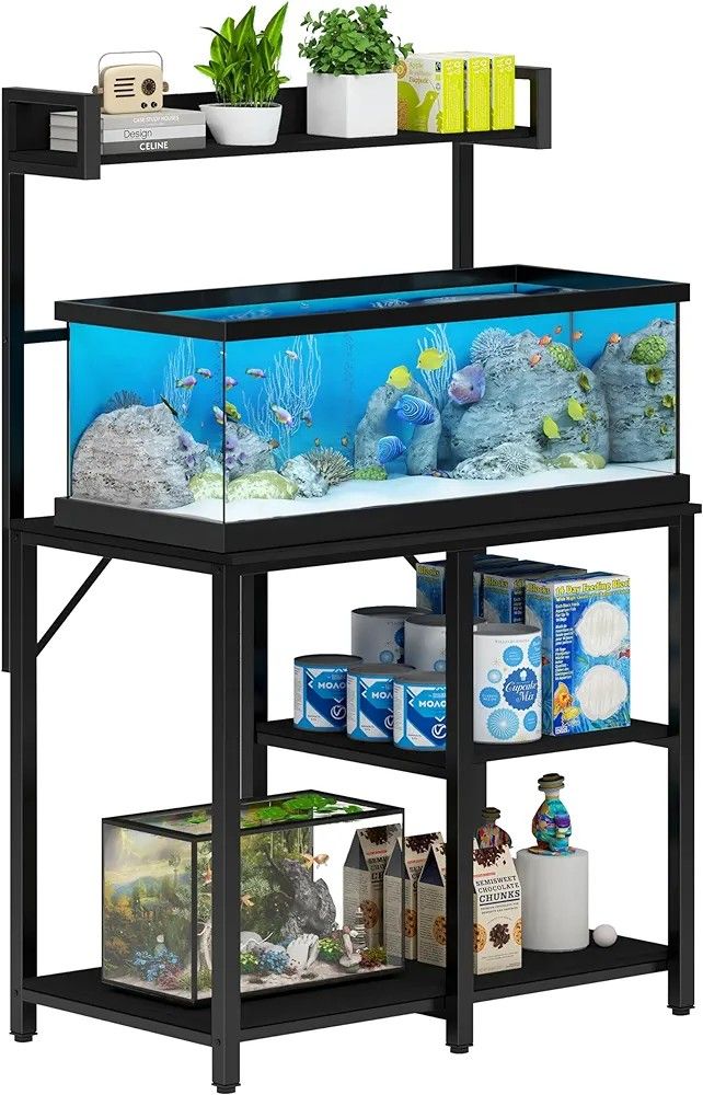 Fish Tank Stand for up to 40 Gallon Aquarium,