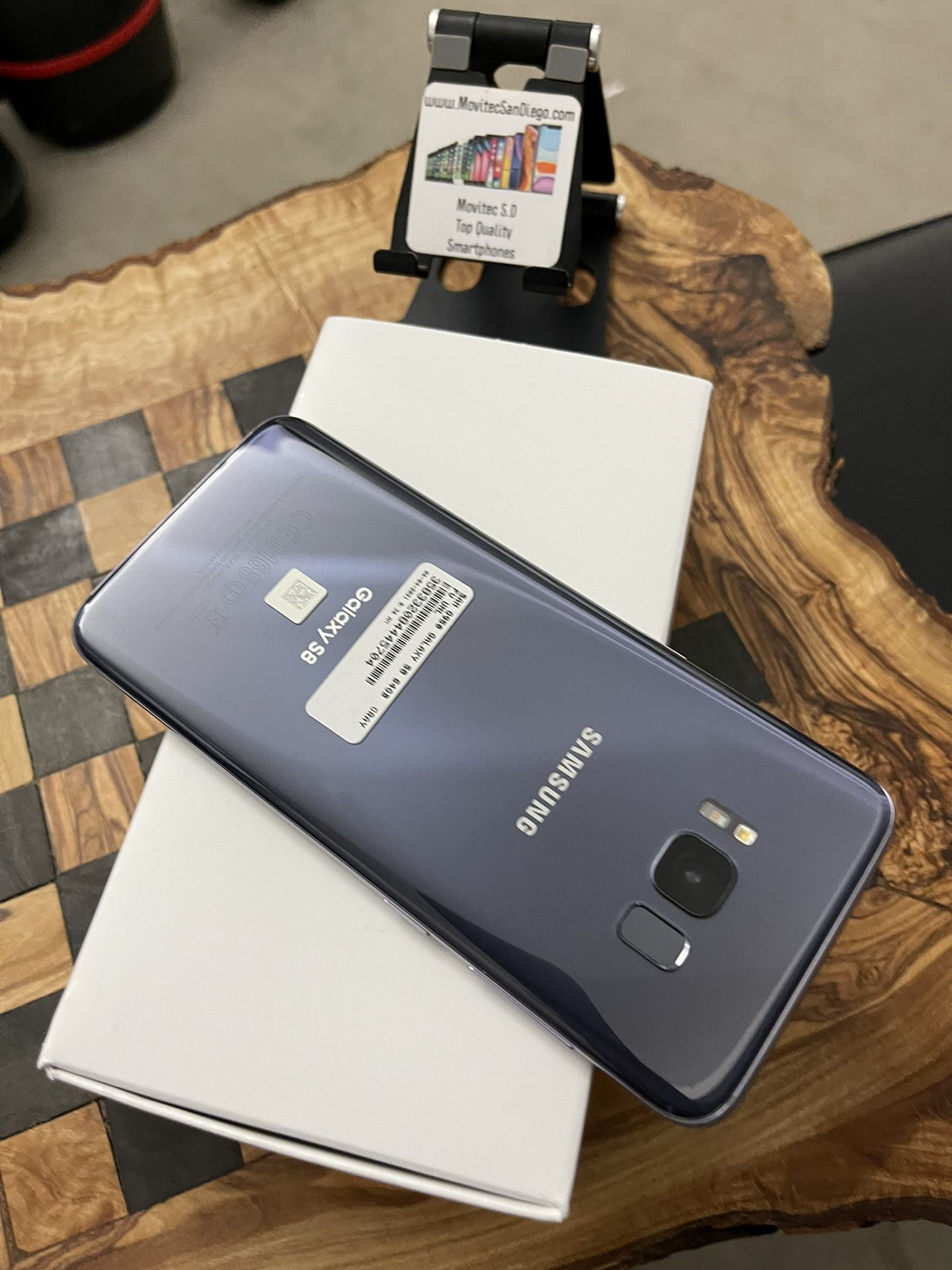 Samsung Galaxy S8 64gb Unlocked For Any Simcard 