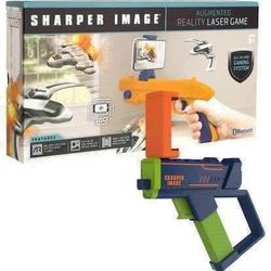 New SHARPER IMAGE,AUGMENTED REALITY Game