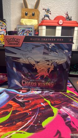 MEGA EVOLUTION CHAOS RISING ETB