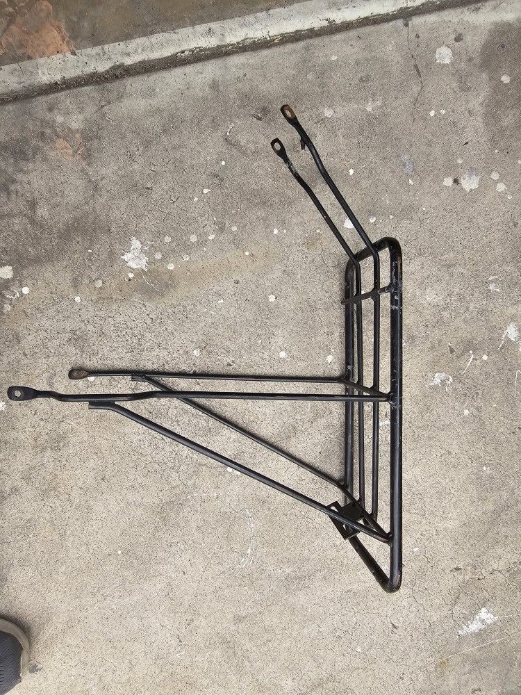 Rear bike rack