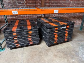 Wood & Plastic Shipping Pallets – Bulk Warehouse Liquidation