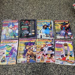 Gamepro 90s magazines