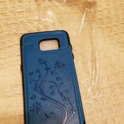 Samsung Galaxy s7 edge phone case
Color is blue

Please go to my page and see other items that I have listed thank you for your interest

#women #gift