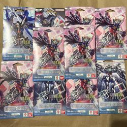 Bandai Gundam Card Game Freedom Ascension Sleeved Booster Packs SEALED