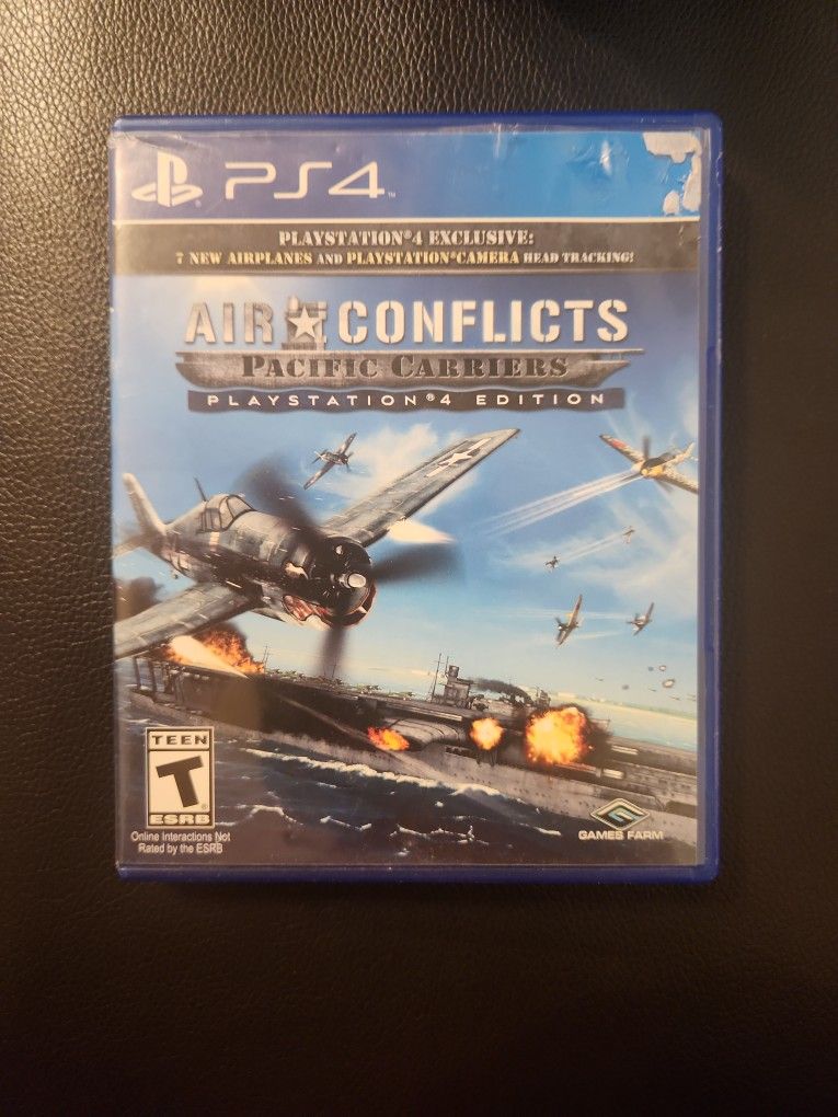 Air Conflicts: Pacific Carriers (PS4)