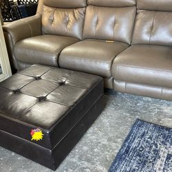 New Electric Sofa Recliner Leather Beautiful Color 