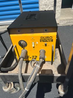 Duro Dyne MF-12 pin spotter welder