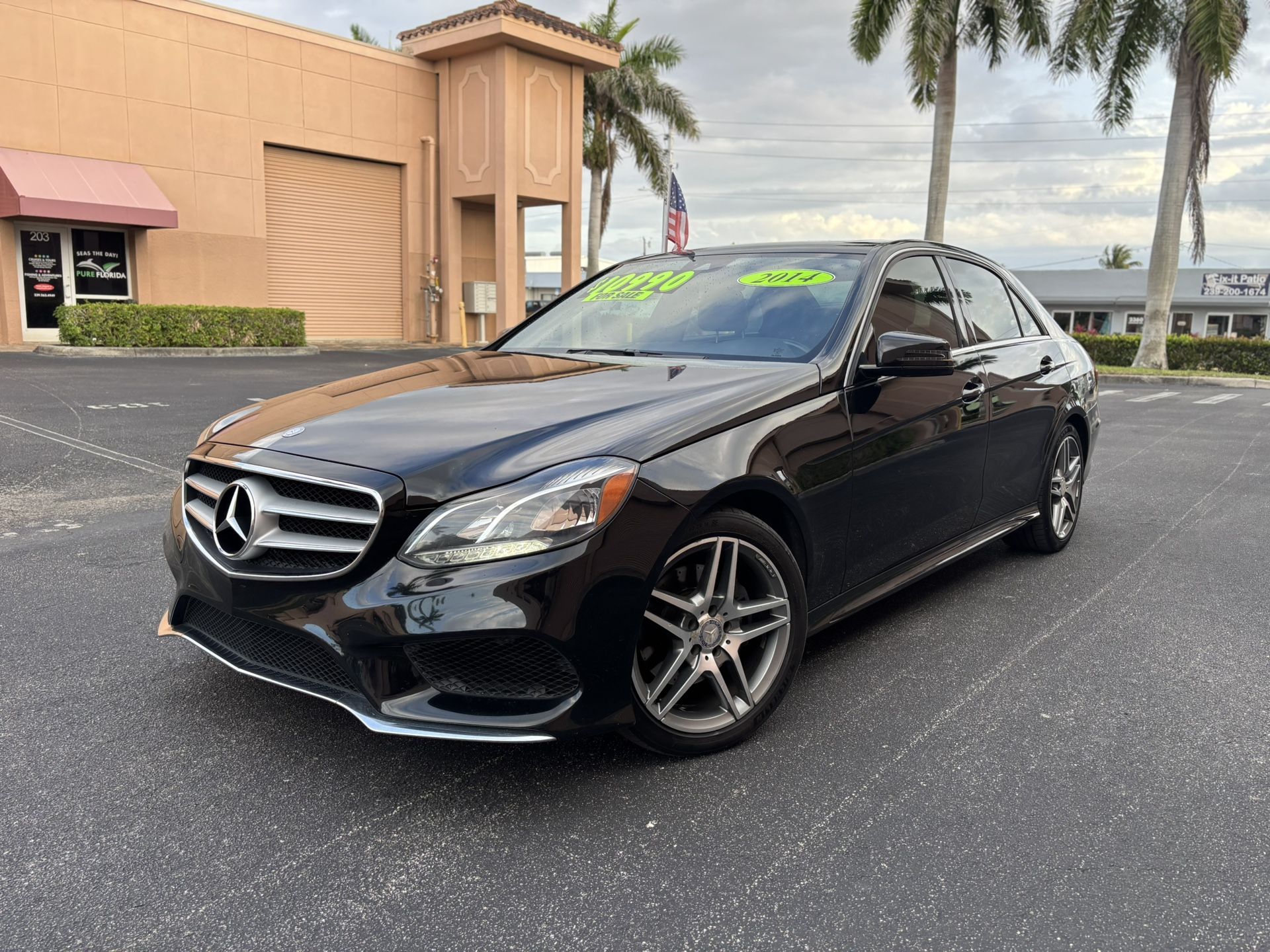 2014 Mercedes-Benz E-Class