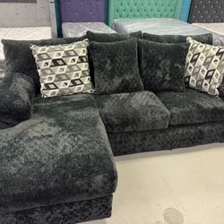 Mini Sectional Sofa Oversize 