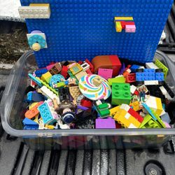 Containers Of Legos
