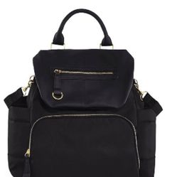 Skip Hop Black Backpack