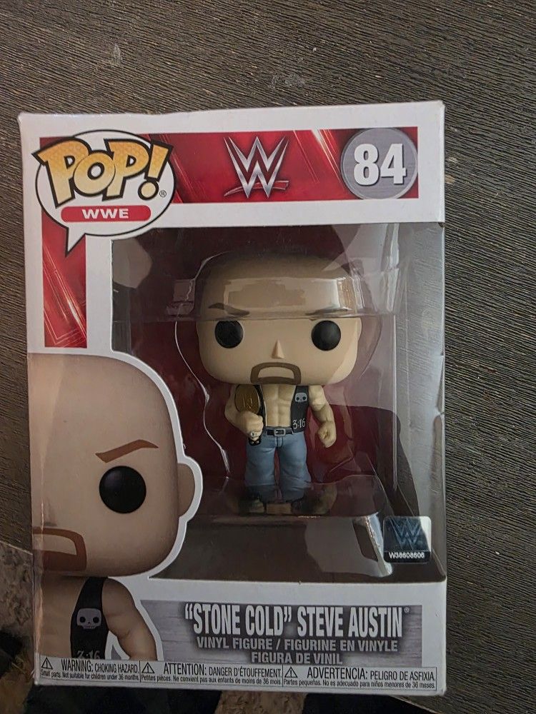 Funko Pop "Stone Cold Steve Austin"