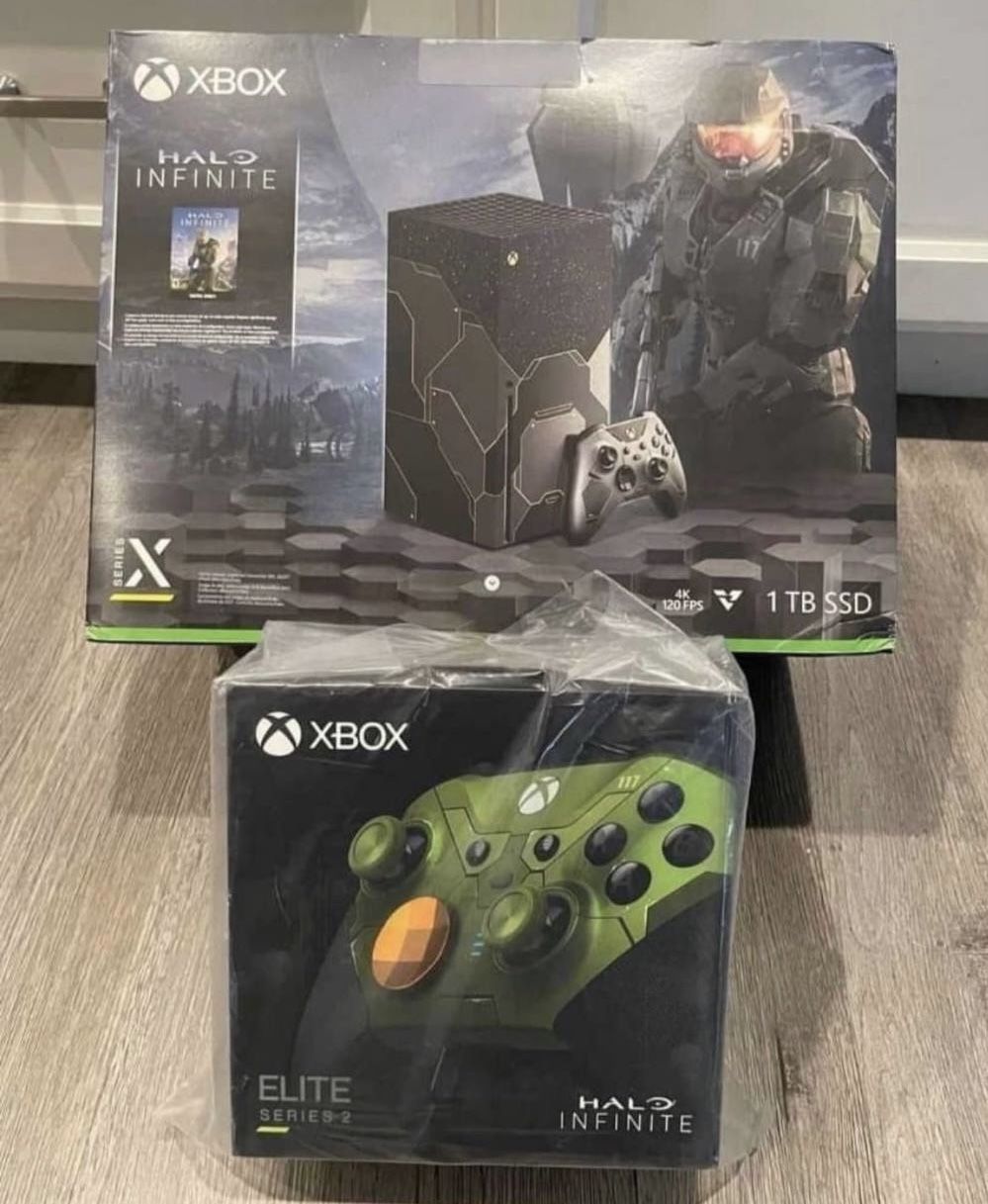 X Box Series X Halo Infinite Edition 