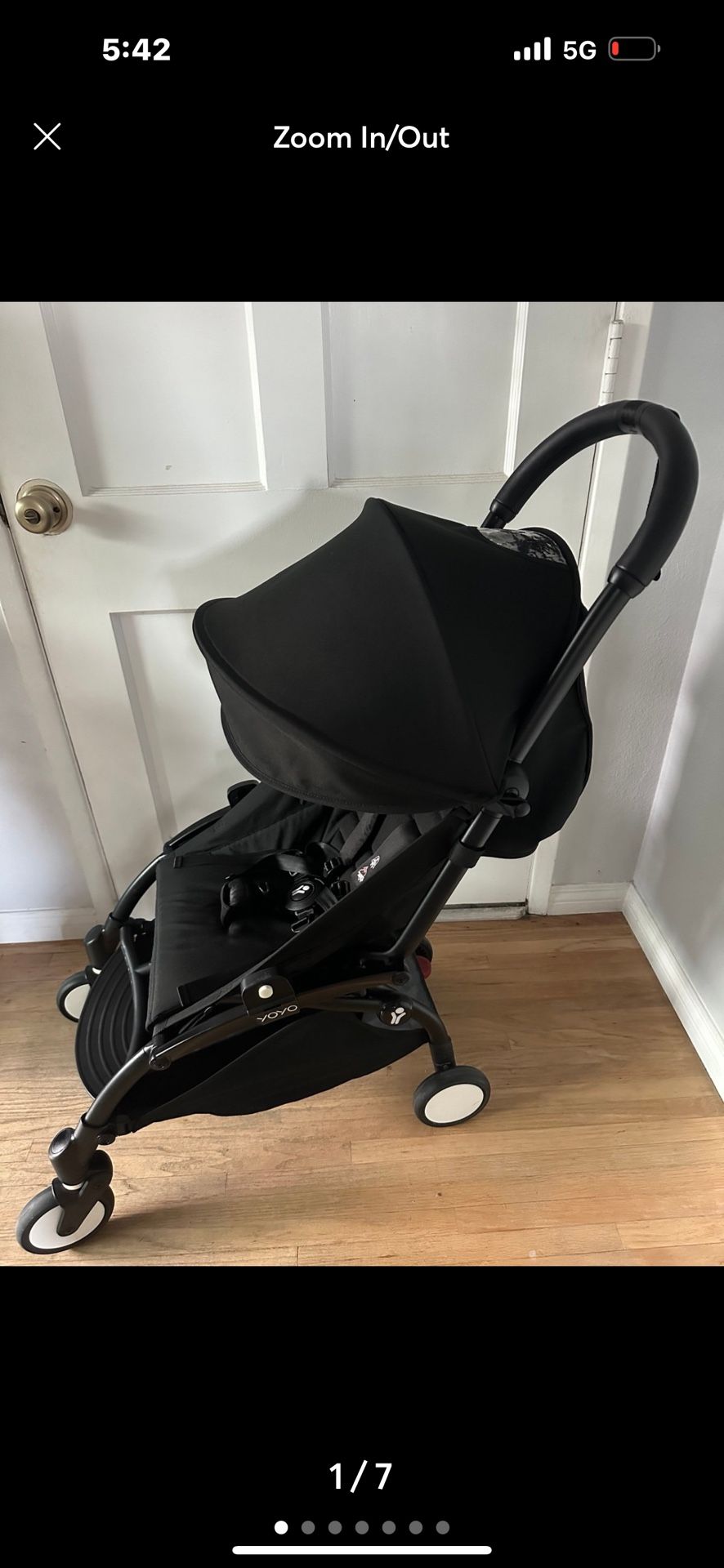 Yoyo Stroller In Perfect Condition