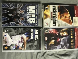 PSP games