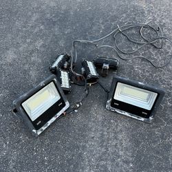 LED Flood Lights For Boat Or Outdoors 