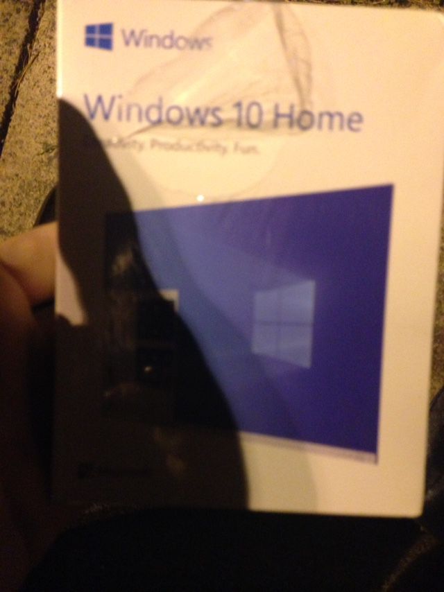 Windows 10 Home Sealed